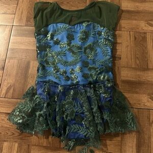 Floral Fantasy Kids Dance Costume